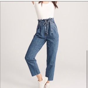 Abercrombie and Fitch Mom Jean